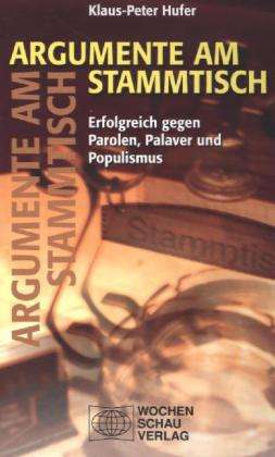 Cover for Hufer · Argumente am Stammtisch (Book)