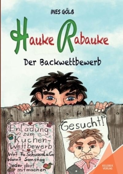 Cover for Ines Goelss · Hauke Rabauke (Paperback Bog) (2021)