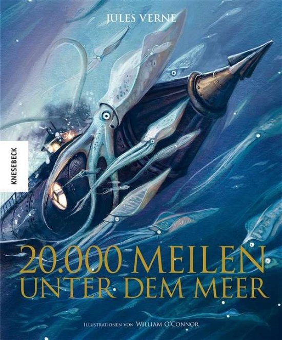 Cover for O'Connor · 20.000 Meilen unter dem Meer (Book)
