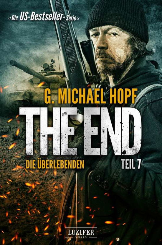 Cover for Hopf · The End - Die Überlebenden (Bok)