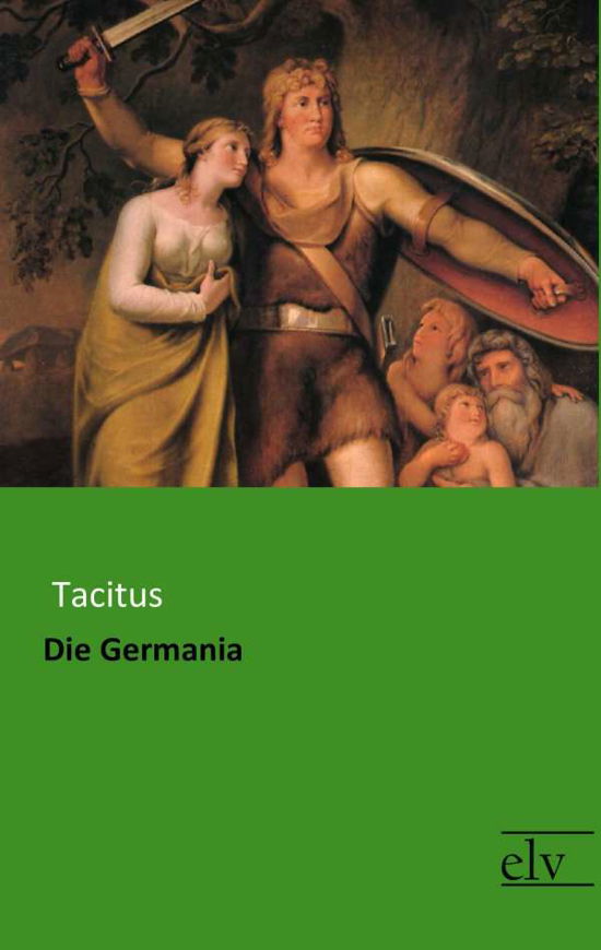 Cover for Tacitus · Die Germania (Book)