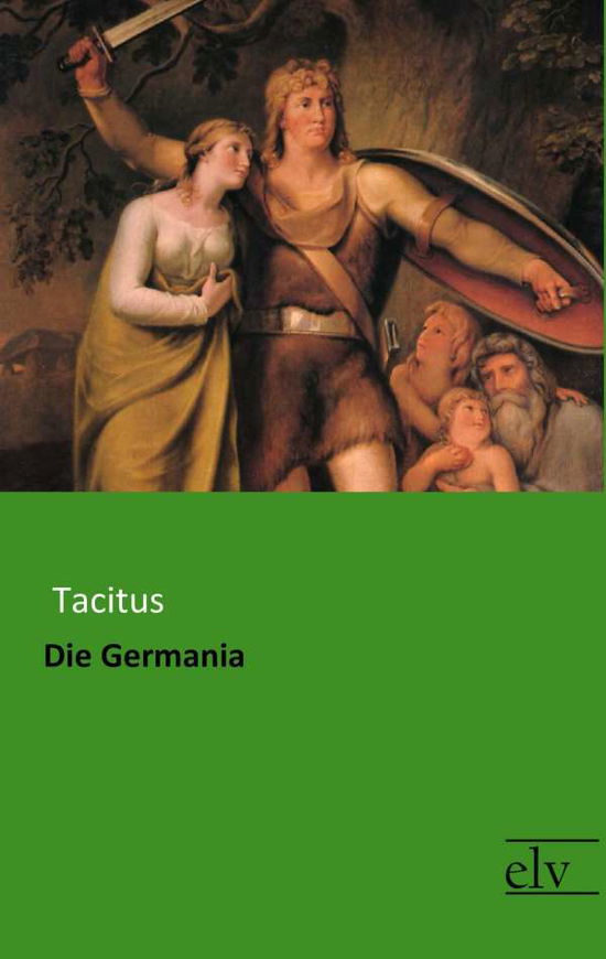 Cover for Tacitus · Die Germania (Buch)