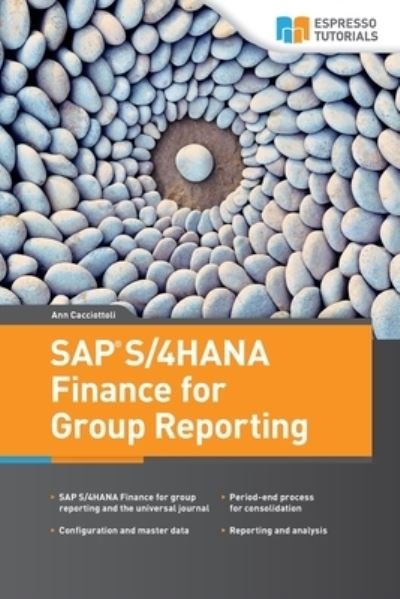 Cover for Ann Cacciottoli · SAP S/4HANA Finance for Group Reporting (Paperback Book) (2020)