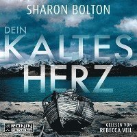 Cover for Sharon Bolton · Dein kaltes Herz (Lydbok (CD)) (2023)