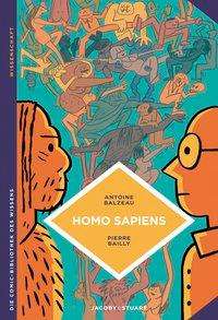 Cover for Balzeau · Homo sapiens (Book)