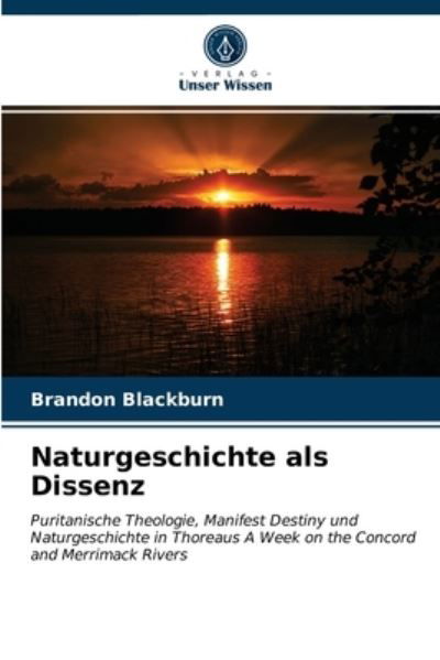 Cover for Blackburn · Naturgeschichte als Dissenz (N/A) (2021)