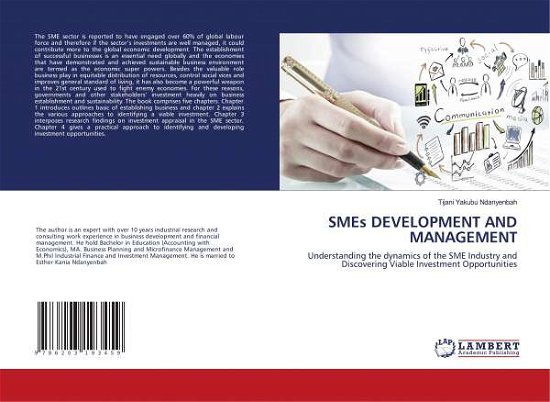Cover for Ndanyenbah · SMEs DEVELOPMENT AND MANAGEM (N/A)