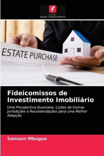 Cover for Samson Mbugua · Fideicomissos de Investimento Imobiliario (Paperback Book) (2021)