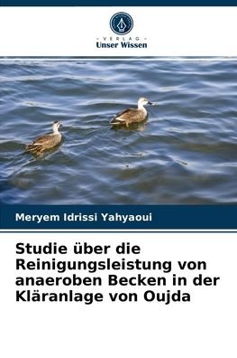Cover for Meryem Idrissi Yahyaoui · Studie uber die Reinigungsleistung von anaeroben Becken in der Klaranlage von Oujda (Paperback Book) (2021)