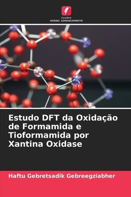 Cover for Haftu Gebretsadik Gebreegziabher · Estudo DFT da Oxidacao de Formamida e Tioformamida por Xantina Oxidase (Paperback Book) (2021)