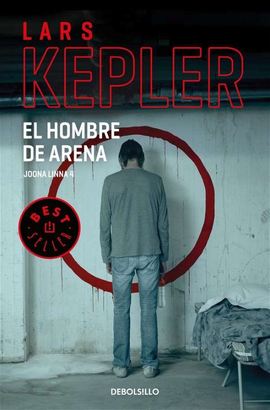 Cover for Kepler · El hombre de arena (Bok)