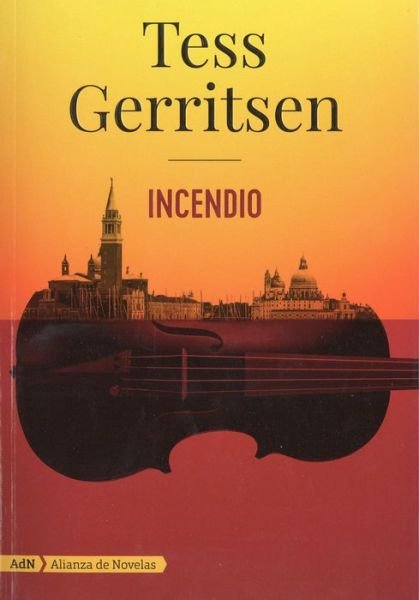 Cover for Tess Gerritsen · Incendio (Paperback Book) (2017)