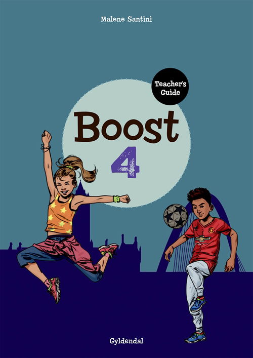 Cover for Malene Santini · Boost 4. klasse: Boost 4, ny udgave (Spiral Book) [1er édition] (2019)