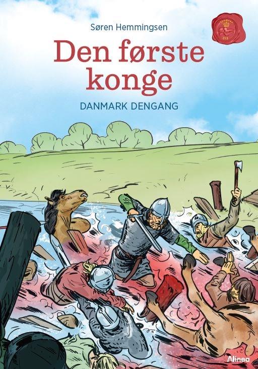 Cover for Søren Elmerdahl Hemmingsen · Læseklub: Danmark dengang 1 - Den første konge, Grøn Læseklub (Indbundet Bog) [1. udgave] (2022)