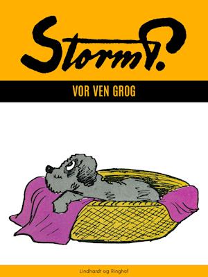 Cover for Storm P. · Grog: Vor ven Grog (Sewn Spine Book) [1st edition] (2020)