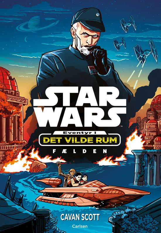 Cover for Star Wars · Eventyr i det vilde rum: Star Wars - Eventyr i det vilde rum 1: Fælden (Gebundesens Buch) [1. Ausgabe] (2025)