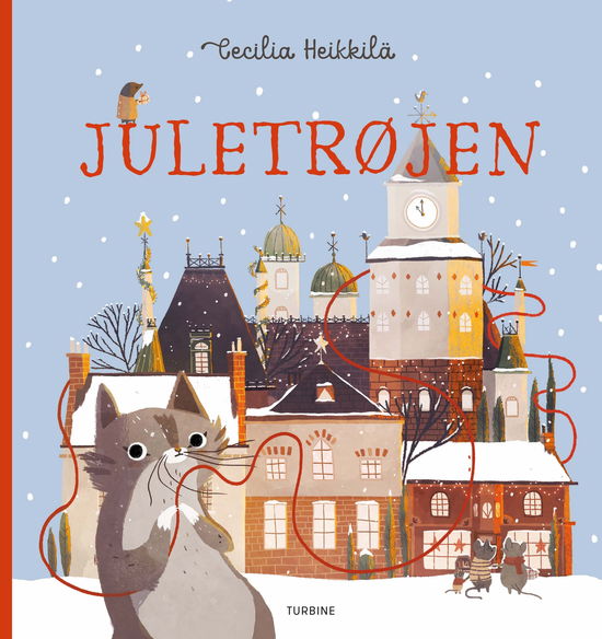 Cover for Cecilia Heikkilä · Juletrøjen (Hardcover Book) [1.º edición] (2019)