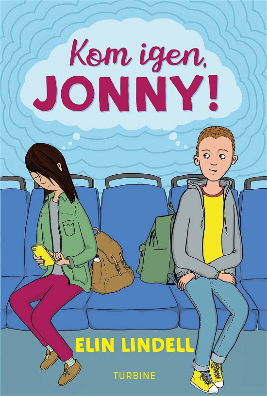 Cover for Elin Lindell · Kom igen, Jonny! (Hardcover Book) [1.º edición] (2022)