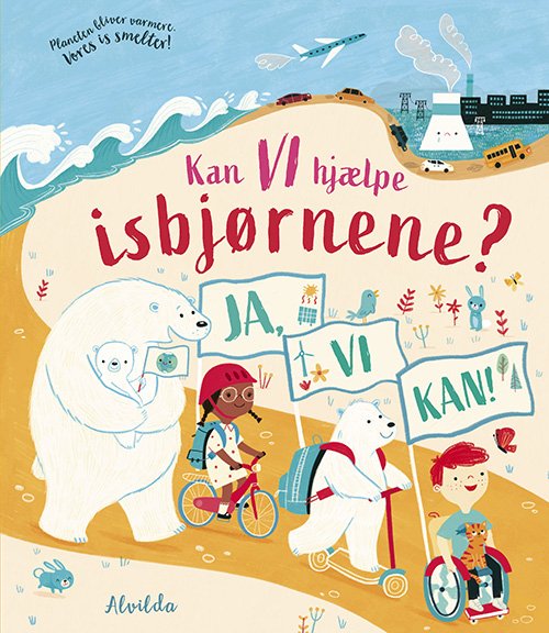 Cover for Katie Daynes · Kan vi hjælpe isbjørnene? (Ja, vi kan!) (Bound Book) [1º edição] (2022)