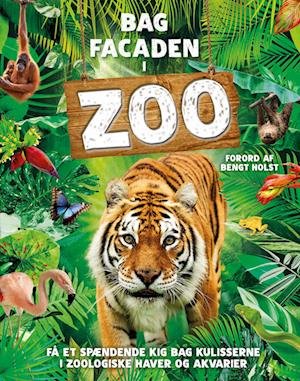 Cover for Bag facaden i zoo (Innbunden bok) [1. utgave] (2022)