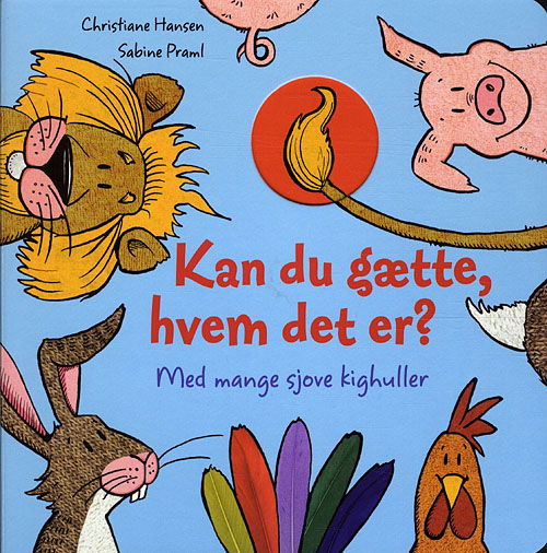 Cover for Sabine Praml · Kan du gætte, hvem det er? (Cardboard Book) [1st edition] (2010)