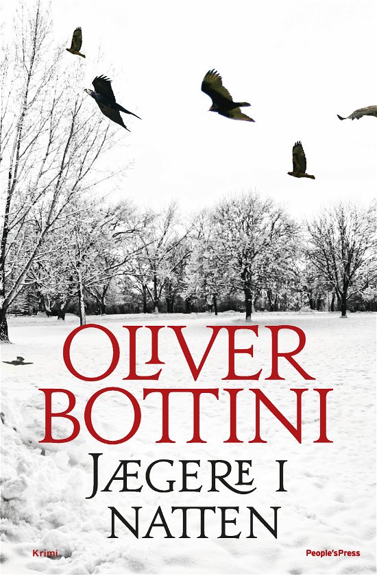 Cover for Oliver Bottini · Jægere i natten (Indbundet Bog) [1. udgave] (2016)