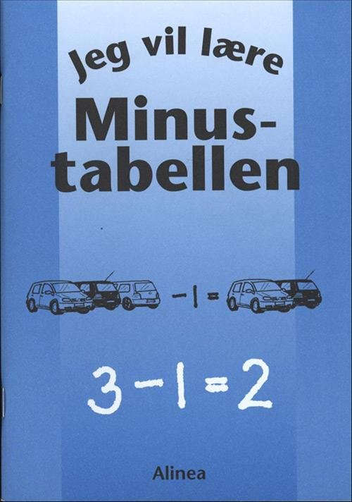 Cover for Kirsten von Müllen · Jeg vil lære: Jeg vil lære, Minustabellen (Book) [1.º edición] (2009)