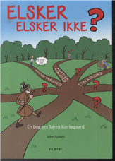 Cover for John Rydahl · Elsker - Elsker ikke? (Sewn Spine Book) [1.º edición] (2013)
