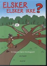 Cover for John Rydahl · Elsker - Elsker ikke? (Sewn Spine Book) [1. wydanie] (2013)