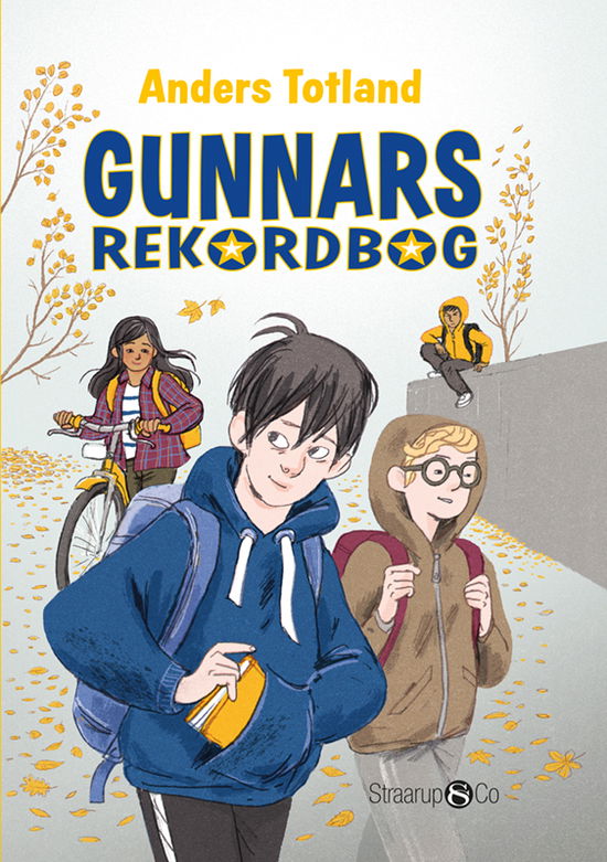 Anders Totland · Gunnars rekordbog (Inbunden Bok) [1:a utgåva] (2024)