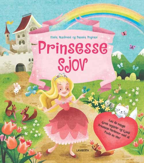 Cover for Stella Maidment · Prinsesse sjov (Innbunden bok) [1. utgave] [Indbundet] (2013)