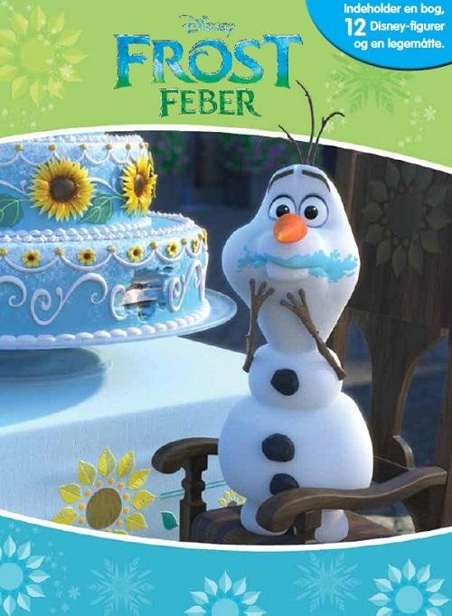 Cover for Busy Book: Busy Book Disney Frost Feber (ACCESSORY) [1st edition] (2015)