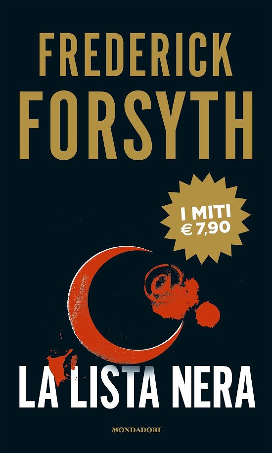 Cover for Frederick Forsyth · La Lista Nera (Bog)