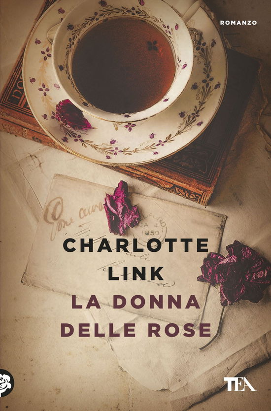 Cover for Charlotte Link · La Donna Delle Rose (Book)