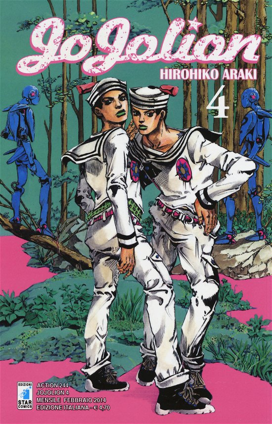 Cover for Hirohiko Araki · Jojolion #04 (Bog)