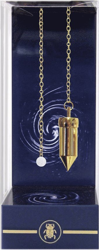 Cover for Premium Equilibrium Gold Chamber Pendulum (Oracle cards) (2014)