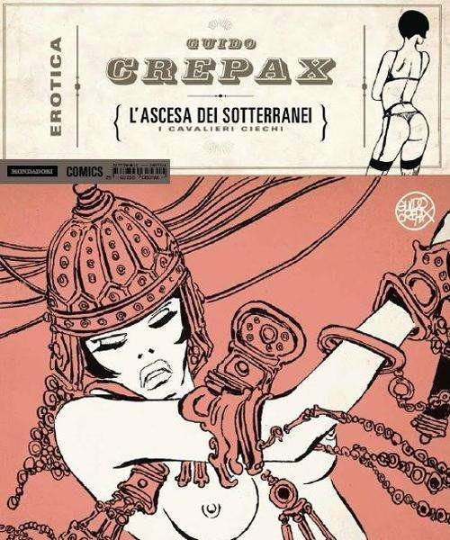 Cover for Guido Crepax · Guido Crepax - Erotica #25 - L'Ascesa Dei Sotterranei (Bok)