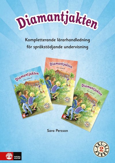 Cover for Sara Persson · ABC-klubben åk 2, Kompletterande Lh för språkstöd (Book) (2018)