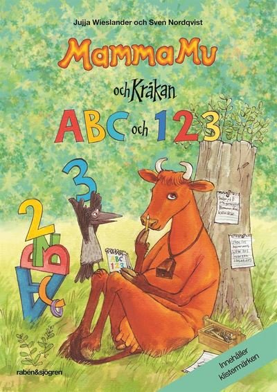 Mamma Mu ABC och 123 - Jujja Wieslander - Books - Rabén & Sjögren - 9789129700459 - April 13, 2016