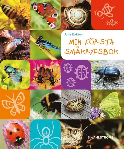 Cover for Anja Baklien · Min första småkrypsbok (PDF) (2008)