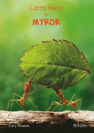 Lätta fakta: Lätta fakta om myror - Lucy Bowman - Libros - Berghs - 9789150221459 - 27 de mayo de 2016