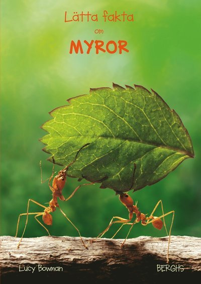 Lätta fakta: Lätta fakta om myror - Lucy Bowman - Boeken - Berghs - 9789150221459 - 27 mei 2016