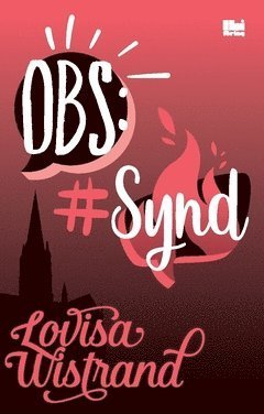Cover for Lovisa Wistrand · OBS-serien: OBS: Synd (Book) (2019)
