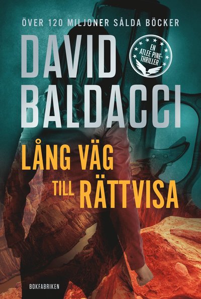 Cover for David Baldacci · Atlee Pine: Lång väg till rättvisa (Bound Book) (2019)