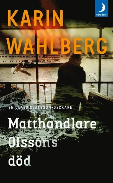 Cover for Karin Wahlberg · Claes Claesson: Matthandlare Olssons död (Pocketbok) (2020)
