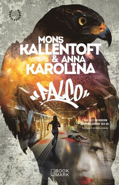 Cover for Anna Karolina · Zackserien: Falco (Inbunden Bok) (2018)