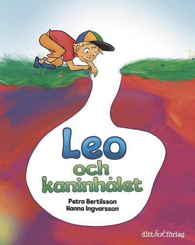 Cover for Petra Bertilsson · Leo och kaninhålet (Hardcover Book) (2024)