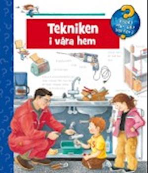 Cover for Ulrike Holzwarth-Raether · Tekniken i våra hem (Spiral Book) (2007)