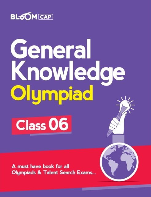 Cover for Nandini Sharma · Bloom Cap General Knowledge Olympiad Class 6 (Pocketbok) (2022)
