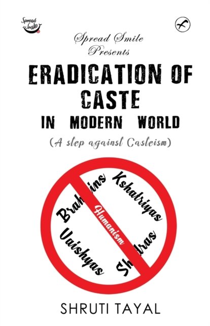 Cover for Shruti Tayal · Eradication of Caste (Paperback Book) (2020)